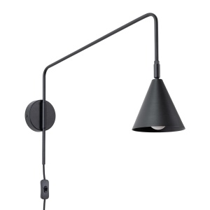 Lampă de perete NOX Negru