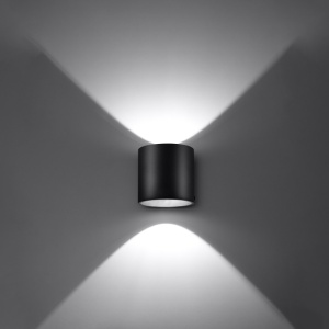 Lampă de perete ORBIS 1 Negru - Img 3