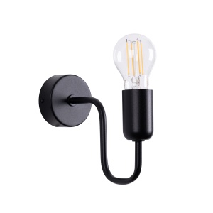 Lampă de perete VECTOR Negru