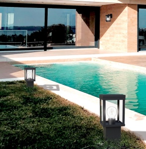 Lampa exterior E27 Keros 4255000 - Img 3