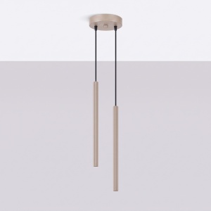 Lampă suspendată ARCHE 2P taupe - Img 2