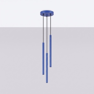 Lampă suspendată ARCHE 3P ultramarin - Img 2