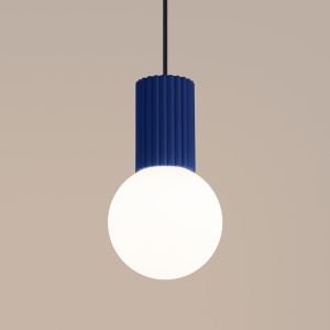 Lampă suspendată HALO 1 Albstru - Img 4