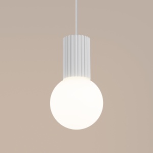 Lampă suspendată HALO 1 Alb - Img 4