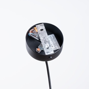 Lampă suspendată HYPERION 1 Negru - Img 4