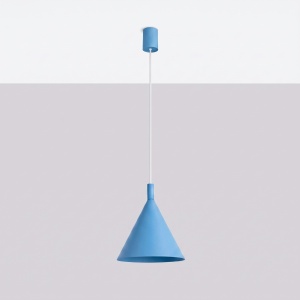 Lampă suspendată NOX 25 bleu - Img 2