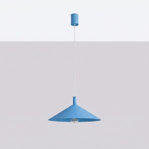 Lampă suspendată NOX 40 bleu - Img 2