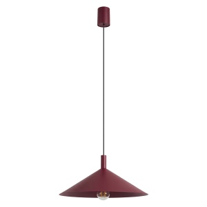 Lampă suspendată NOX 40 burgund