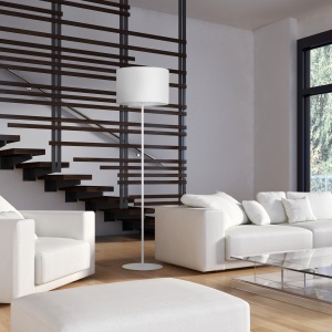 Lampadar Alb 1xE27 RENO 5428TK - Img 2