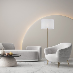 Lampadar Auriu 1xE27 UMBERTO 16033TK - Img 2