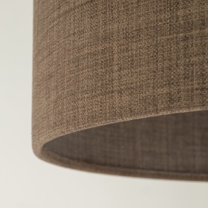 Lampadar Auriu Negru 1xE27 UMBERTO 16031TK - Img 3