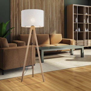 Lampadar Bej 1xE27 GRAND 16007TK - Img 2