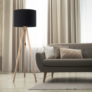 Lampadar Bej 1xE27 GRAND 16008TK - Img 2
