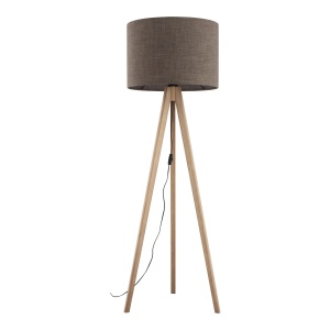 Lampadar Bej 1xE27 GRAND 16026TK - Img 1