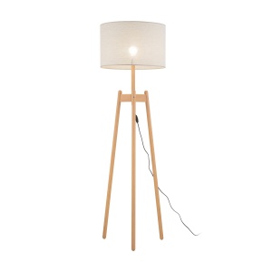 Lampadar Bej 1xE27 PEREZ 5423TK - Img 4
