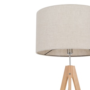 Lampadar Bej 1xE27 TREVISO 5415TK - Img 2
