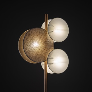 Lampadar Bej Alb 3xE27 PULSE 5960TK - Img 3
