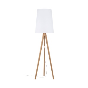 Lampadar Bej Chrome 1xE27 WALZ 5047TK