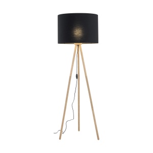 Lampadar Bej Negru 1xE27 TOKYO 5286TK - Img 4