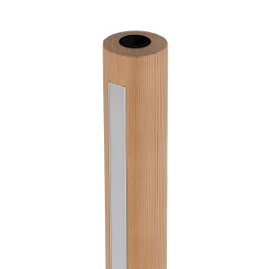 Lampadar Bej Negru 1xLED 30W ROLLO 1409TK - Img 4