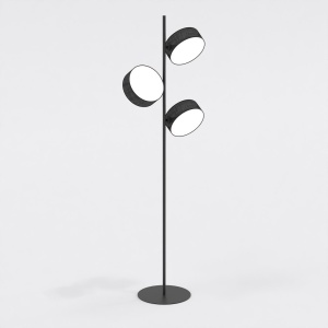 Lampadar DRUMZ LP3 Negru