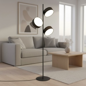 Lampadar DRUMZ LP3 Negru - Img 3
