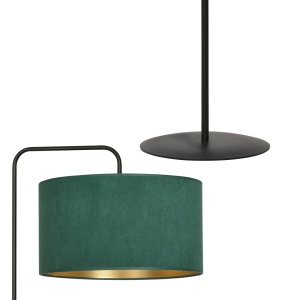 Lampadar HILDE LP1 Negru Verde - Img 2