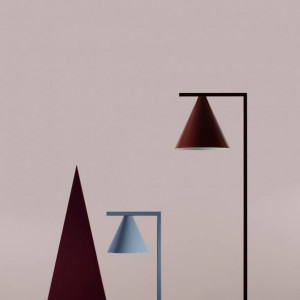 Lampadar albastru, Lampadar forma dreapta, Lampa de podea albastru, Lampadar modern, Lampadar living, Lampadar dormitor, Lampadar metal, Lampa de podea moderna, Lampadar modern living, Lampadar modern dormitor, Lampadar minimalist