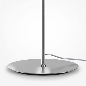 Lampadar chrome, Lampadar forma dreapta, Lampa de podea chrome, Lampadar modern, Lampadar living, Lampadar dormitor, Lampadar metal, Lampa de podea moderna, Lampadar modern living, Lampadar modern dormitor, Lampadar minimalist