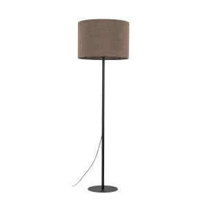 Lampadar Negru 1xE27 EARTH 16013TK