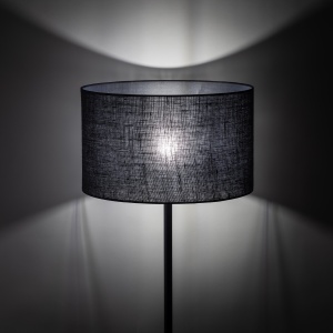 Lampadar Negru 1xE27 GLORII 16011TK - Img 2