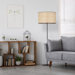 Lampadar Negru 1xE27 LIBERIA 5161TK - Img 2