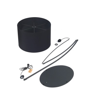 Lampadar Negru 1xE27 MOBY 5485TK - Img 4