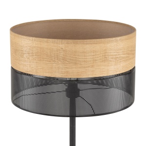 Lampadar Negru 1xE27 NICOL 5123TK - Img 3