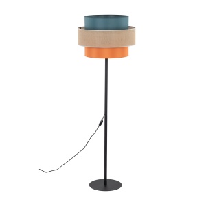 Lampadar Negru 1xE27 TRIO 6452TK