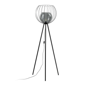 Lampadar Negru 1xE27 UNIVERSO 5057TK - Img 1