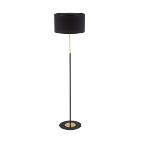 Lampadar Negru Auriu 1xE27 LORD 5153TK - Img 4