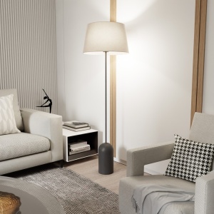 Lampadar PEARL LP Bej - Img 3