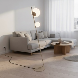 Lampadar TATU LP2 Bej - Img 3