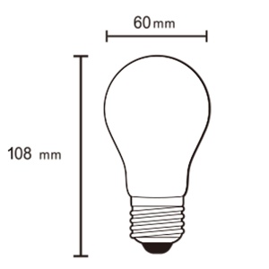 LED E27 12W 3000K 1480lm E27 BULBS R09252 - Img 2