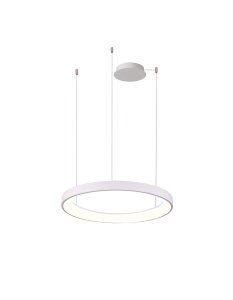 Lustra AGNES PENDANT 48 Dimabil LED CCT Alb