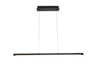 Lustra ALAMO PENDANT 90 3-STEP Dimabil Negru