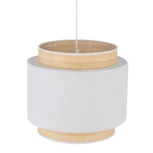 Lustra Alb 1xE27 BOHO 5653TK - Img 4
