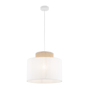 Lustra Alb 1xE27 DUO 1856TK - Img 4