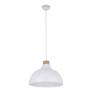 Lustra Alb Bej 1xE27 CAP 2070TK