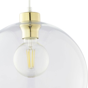 Lustra Auriu 1xE27 CUBUS 2742TK - Img 2