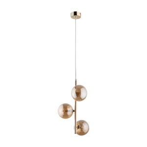 Lustra Auriu 3xG9 ESTERA 4838TK - Img 1