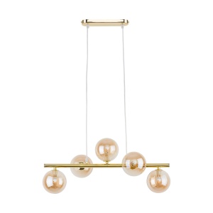 Lustra Auriu 5xG9 ESTERA 4549TK - Img 1