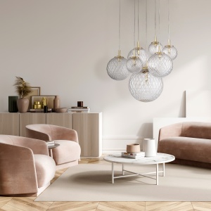 Lustra Auriu 7xG9 CADIX 4608TK - Img 3