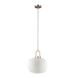 Lustra Auriu E27 1 bec Fosse